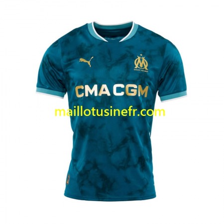 Maillot de Foot Olympique de Marseille Extérieur 2024-25 Maillot de Foot Olympique de Marseille Extérieur 2024-25